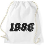 printfashion 1986 - Sportzsák, Tornazsák - Fehér (6180882)