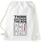 printfashion Think outside the BOX! - Sportzsák, Tornazsák - Fehér (14792485)