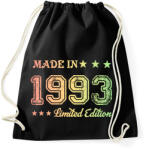 printfashion 1993 - Sportzsák, Tornazsák - Fekete (6170799)