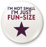 printfashion Aprótalpúak - Kitűző, hűtőmágnes - Fehér (3083467)