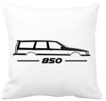 printfashion Volvo 850 Black - Párnahuzat, Díszpárnahuzat - Fehér (16113243)