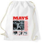 printfashion Willie Mays - baseball - Sportzsák, Tornazsák - Fehér (15816315)