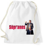 printfashion The sopranos - Tony - Sportzsák, Tornazsák - Fehér (5432293)