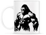printfashion Gorilla - Bögre - Fehér (15847103)