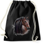 printfashion horse - Sportzsák, Tornazsák - Fekete (7643320)