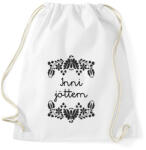 printfashion Inni jöttem - Sportzsák, Tornazsák - Fehér (16380566)