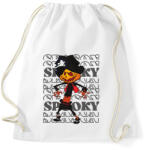 printfashion Spooky tökifej - Sportzsák, Tornazsák - Fehér (14758103)