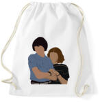 printfashion Stranger Couple - Sportzsák, Tornazsák - Fehér (2509339)