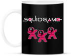 printfashion Squid game trio fehér - Bögre - Fekete (5727389)