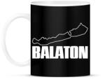 printfashion balaton - Bögre - Fekete (7271812)