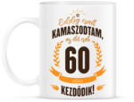 printfashion kamasz-60-brown-orange - Bögre - Fehér (790971)