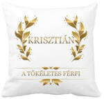 printfashion Krisztián - Párnahuzat, Díszpárnahuzat - Fehér (2839197)