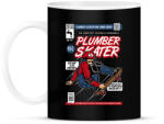printfashion Plumber Skater - Bögre - Fekete (809363)