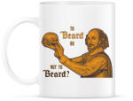printfashion Tor beard or not to beard? - Bögre - Fehér (6838053)