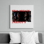 printfashion FIVE NIGHTS AT FREDDYS - Vászonkép - Fehér (15184855)