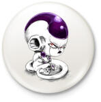 printfashion Freeza - Kitűző, hűtőmágnes - Fehér (3079181)