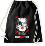 printfashion franKISStein - Sportzsák, Tornazsák - Fekete (5561409)