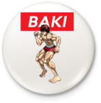 printfashion bakio - Kitűző, hűtőmágnes - Fehér (7164778)