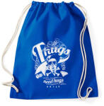 printfashion Gengszterek - Sportzsák, Tornazsák - Bright royal (254950)