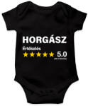 printfashion Horgász Értékelés ***** 5.0 (69 értékelés) - Baba Body - Fekete (16421711)