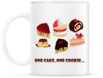 printfashion One cake - Bögre - Fehér (13913814)