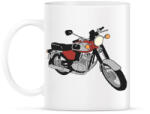 printfashion Jawa 350 - Bögre - Fehér (5100130)