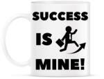 printfashion Success is mine - Bögre - Fehér (2474247)