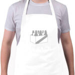 printfashion Decemberben született kockás hasú 2 - Kötény - Fehér (4905037)