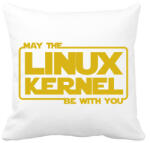 printfashion A Linux Kernel legyen veled - Párnahuzat, Díszpárnahuzat - Fehér (3921307)