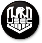 printfashion USEC - Escape from Tarkov - Kitűző, hűtőmágnes - Fekete (5274432)