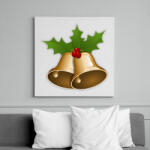 printfashion Harang - Vászonkép - Fehér (6638821)