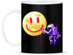 printfashion Hold smile - Bögre - Fekete (9428330)