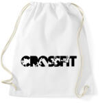 printfashion Crossfit fekete - Sportzsák, Tornazsák - Fehér (11718216)