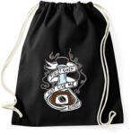 printfashion coffee. halloween - Sportzsák, Tornazsák - Fekete (14458180)