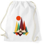 printfashion macika - Sportzsák, Tornazsák - Fehér (891569)