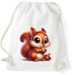 printfashion Mókus - Sportzsák, Tornazsák - Fehér (14925096)