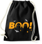 printfashion Halloween Boo! - Sportzsák, Tornazsák - Fekete (1067584)