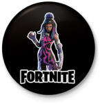 printfashion Adanna of the deep - fortnite - Kitűző, hűtőmágnes - Fekete (15732079)