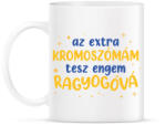 printfashion Extra kromoszóma - Bögre - Fehér (13256300)
