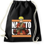 printfashion Uzumaki Naruto - Sportzsák, Tornazsák - Fekete (1960252)