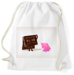 printfashion I'm your father - Sportzsák, Tornazsák - Fehér (224095)