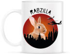 printfashion Rabzilla - Bögre - Fehér (7179155)