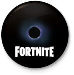 printfashion Fortnire Black Hole - Kitűző, hűtőmágnes - Fekete (3099181)