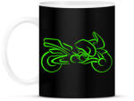printfashion Sport motor - Bögre - Fekete (2933129)