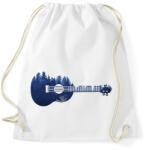 printfashion Ukulele - Sportzsák, Tornazsák - Fehér (11711302)