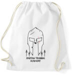 printfashion Spártai akadémia - Sportzsák, Tornazsák - Fehér (1237904)