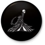 printfashion jordan reaper - Kitűző, hűtőmágnes - Fekete (14723330)
