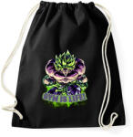 printfashion Broly, Edzős minta (Dragon Ball) - Sportzsák, Tornazsák - Fekete (11873275)