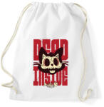 printfashion Dead inside - Sportzsák, Tornazsák - Fehér (13938330)