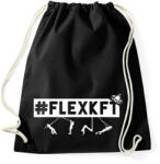 printfashion #FLEXKFT - Sportzsák, Tornazsák - Fekete (253679)